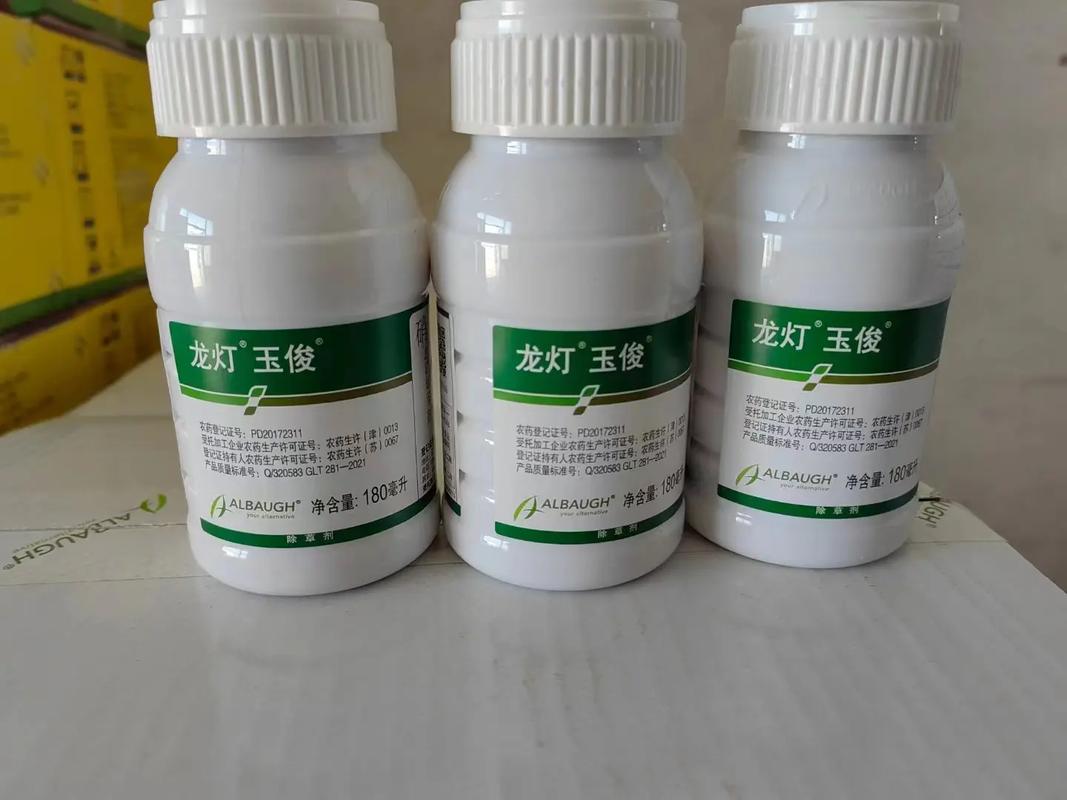 龙灯玉俊 玉米苗后除草的省心之选